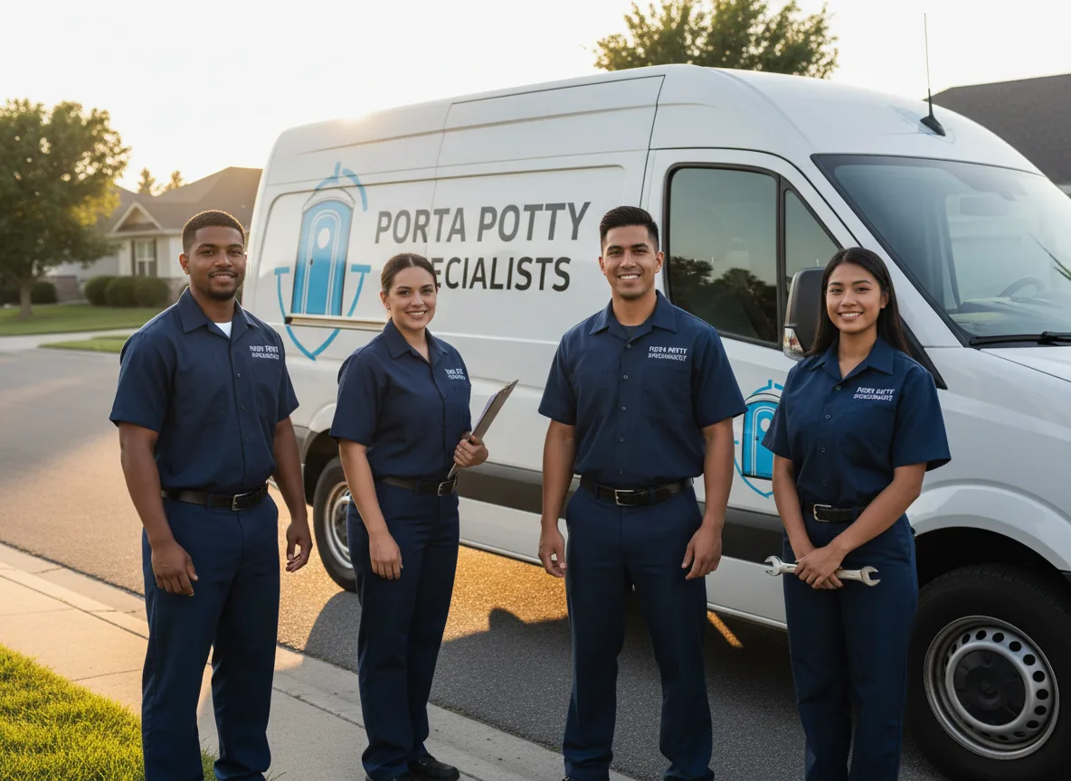 Portable Toilet Rental company in Saint Cloud, MN